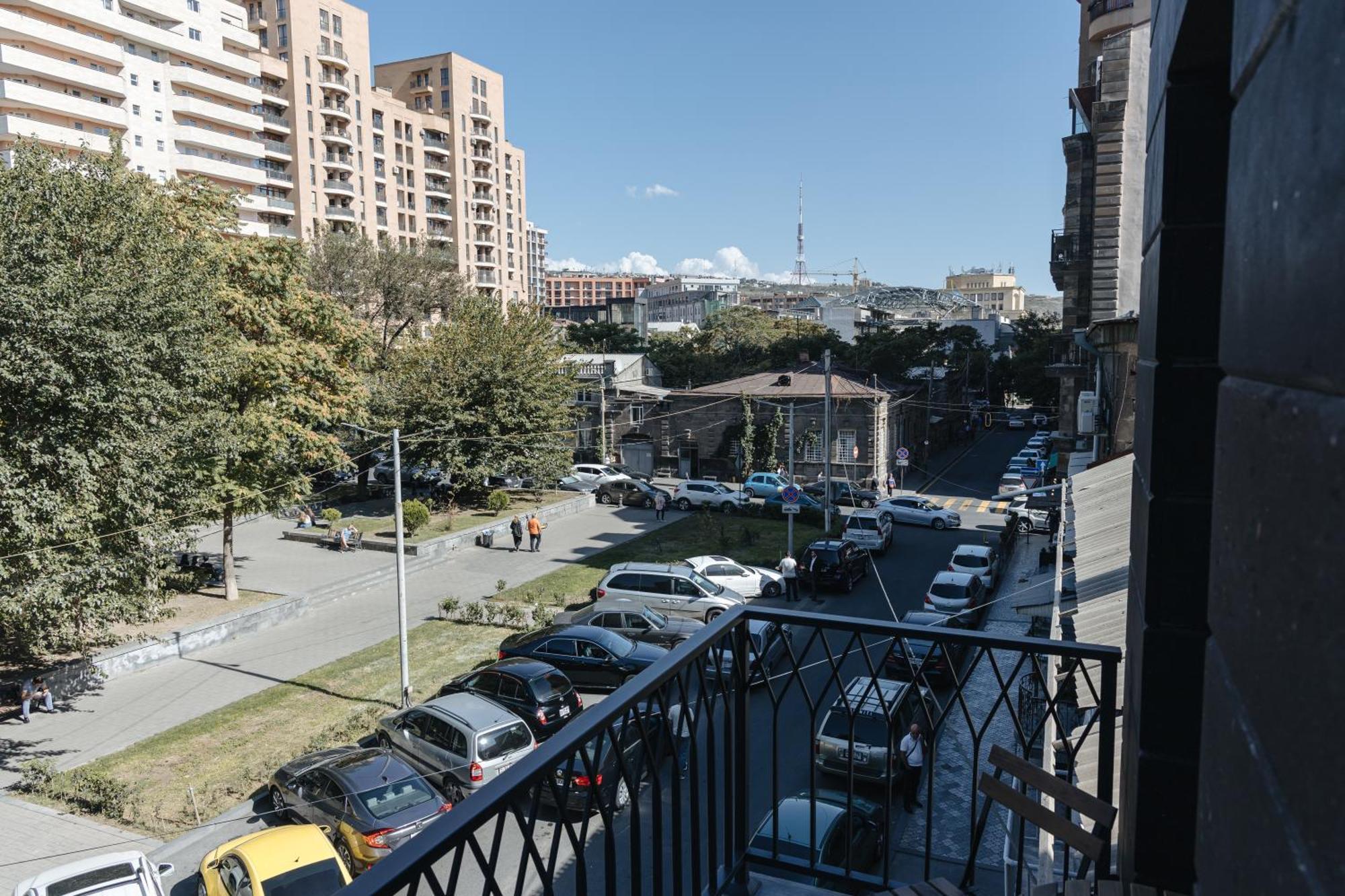 Aratta Boutique Hotel Jerevan Buitenkant foto