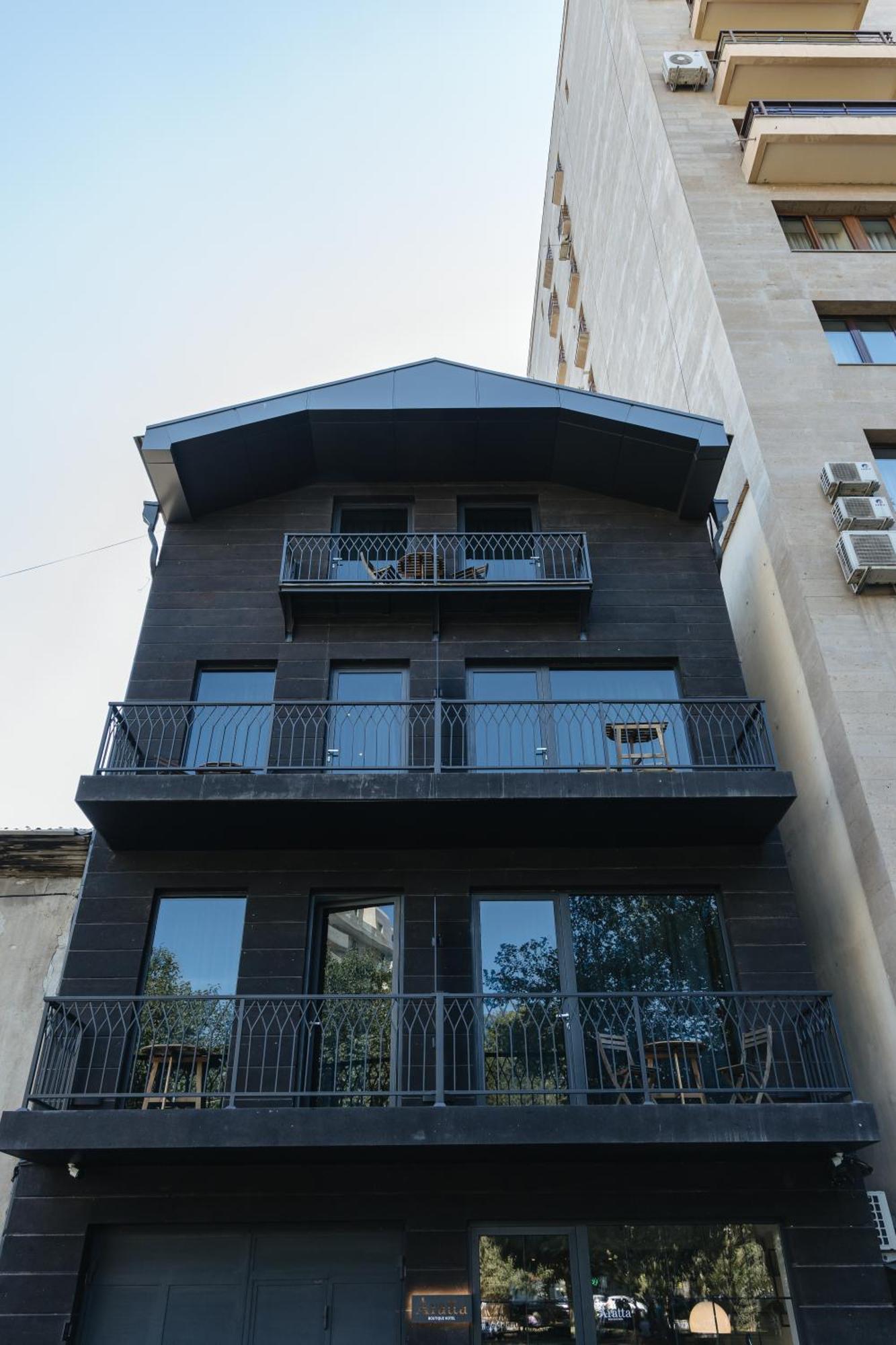 Aratta Boutique Hotel Jerevan Buitenkant foto